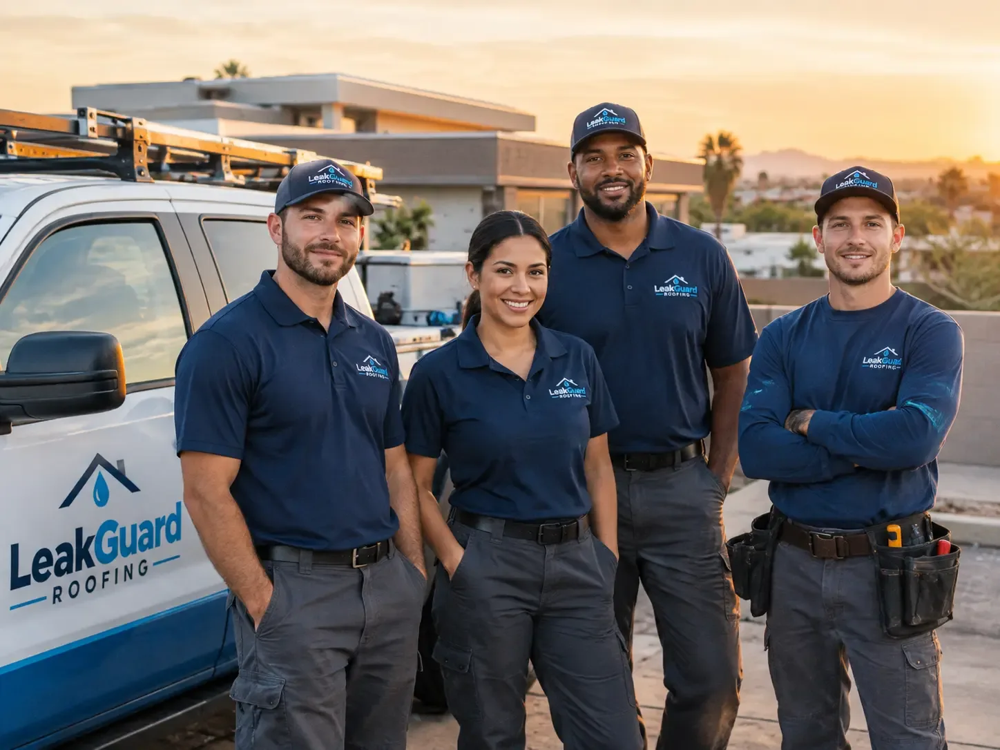 Flat Roof Leak Repair company in Walthill, NE